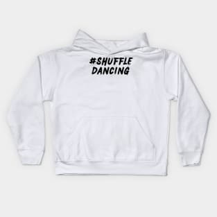 Shuffle Dancing Kids Hoodie